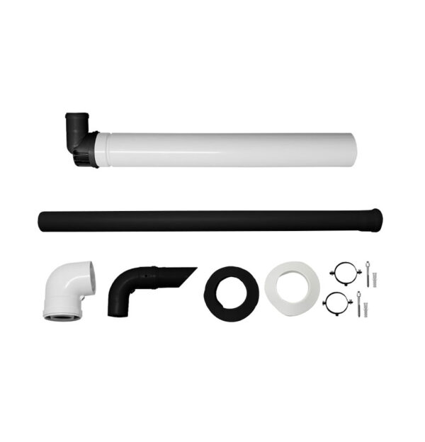 Main Multifit Plume Displacement Kit + 1m Ext + Clips Black 7225716