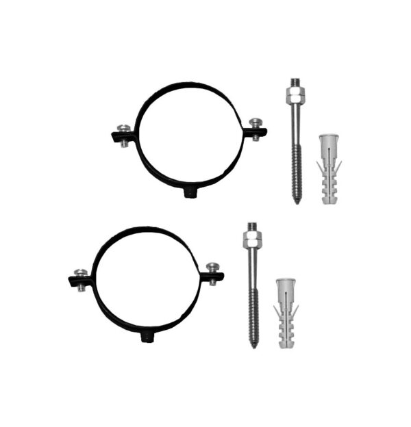 Main Multifit Plume Displacement Kit + 1m Ext + Clips Black 7225716 - Image 3