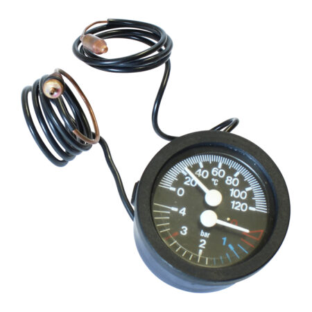 Vokera Combined Temperature/Pressure Gauge 7239