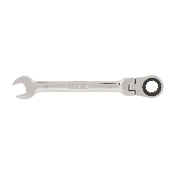 Silverline Flexible Head Ratchet Spanner 763605 - Image 2