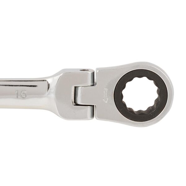 Silverline Flexible Head Ratchet Spanner 763605 - Image 5