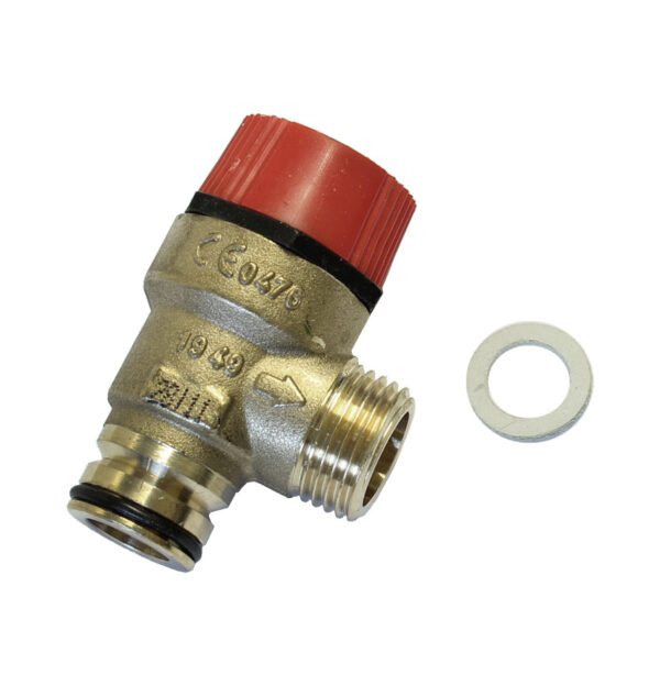 Baxi Kit Pressure Relief Valve 7683976