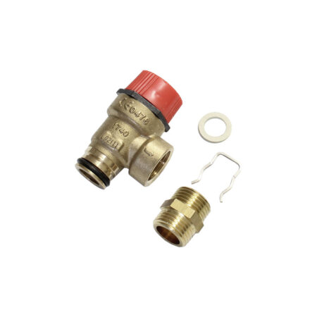 Baxi Assy Safety Valve 3 Bar 7694095