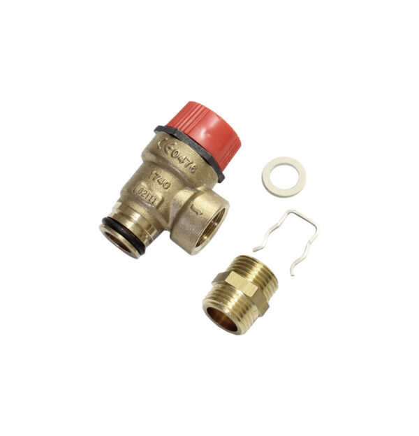 Baxi Assy Safety Valve 3 Bar 7694095
