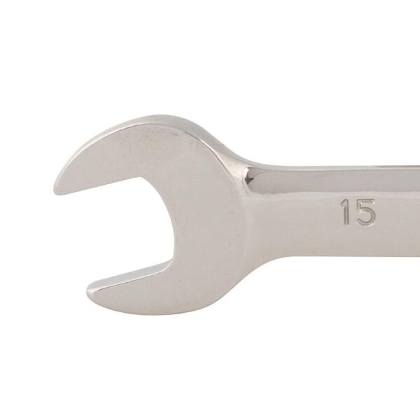 Silverline Flexible Head Ratchet Spanner 793805 - Image 4