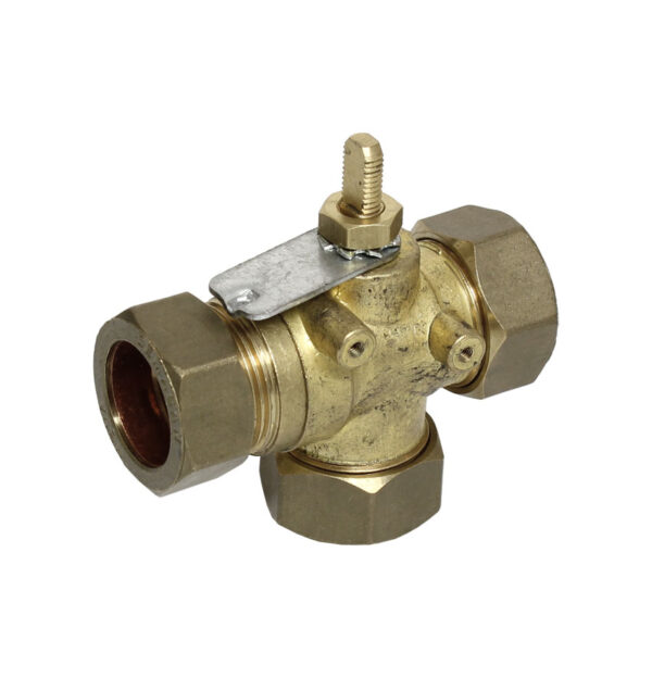 Glowworm 3 Way Cock 800050