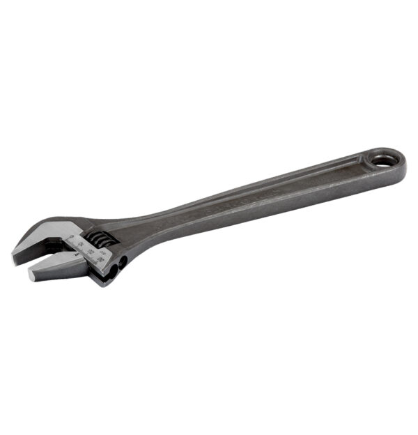 Bahco 4 inch Central Nut Adjustable Wrench with Phosphate Finish 8069