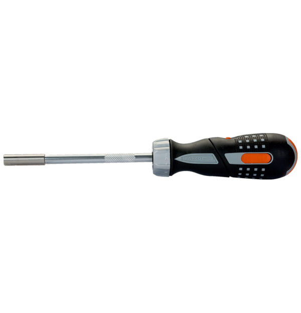 Bahco 1/4" Ratcheting Bit Screwdriver with Pistol Handle  808050P - Image 2