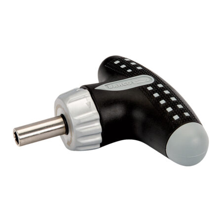 Bahco 1/4" Bit Holder Stubby T-Handle Ratcheting Screwdriver  808050TS