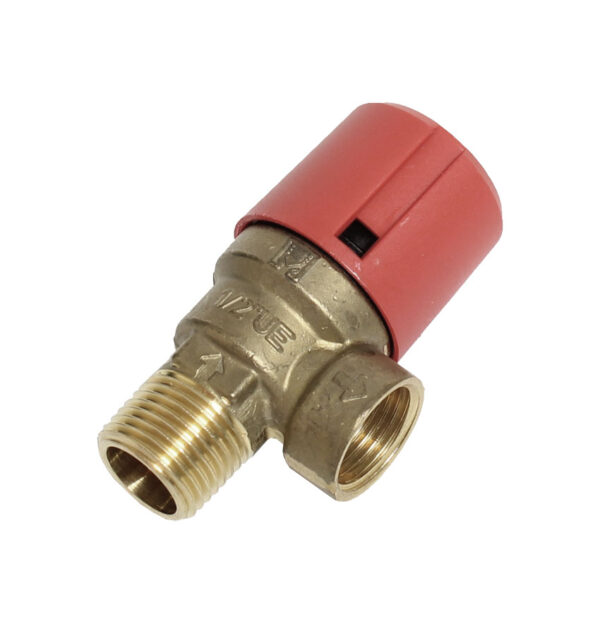 Intergas Pressure Relieve Valve 1/2 844417