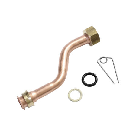 Worcester DHW Pipe Assembly 87161064270