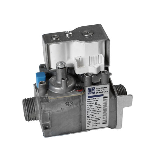 Worcester Gas Valve and Bracket Assembly 8716117868