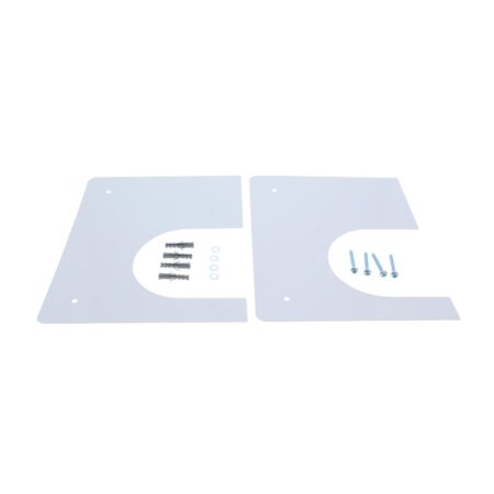 Worcester Firestop Plate C/W Screws 87180069070