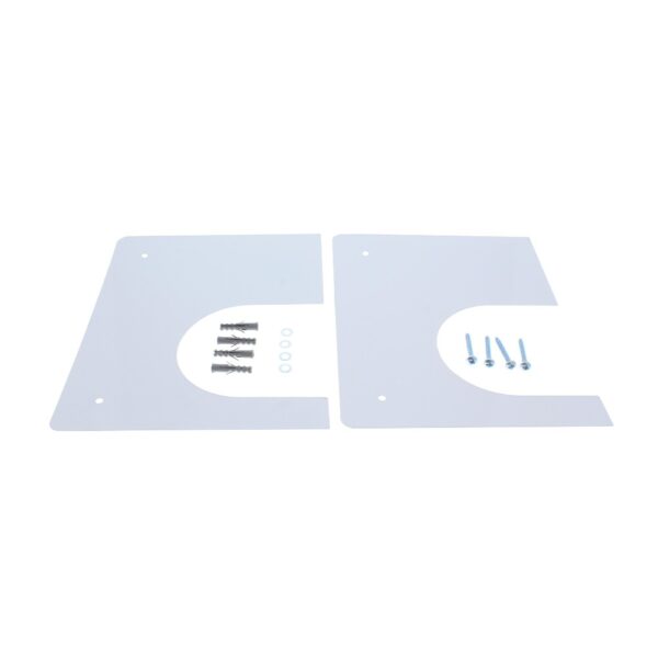 Worcester Firestop Plate C/W Screws 87180069070