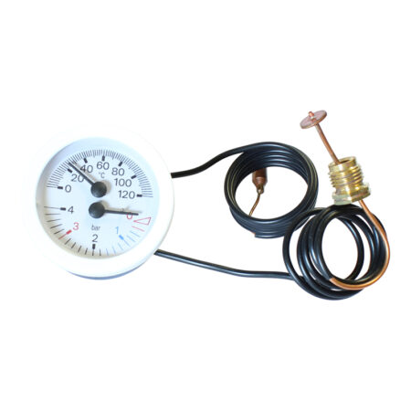 Vokera Combined Pressure/Temperature Gauge 8809