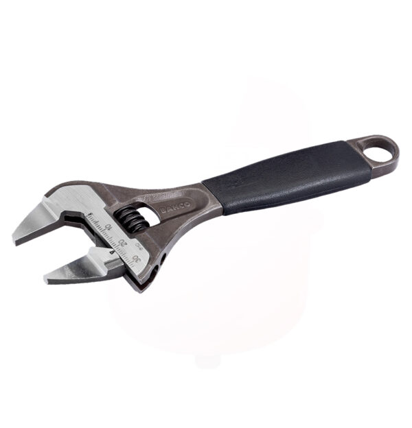 Bahco 6 Inch Central Nut Wide Opening Thin Jaw Adjustable Wrench 9029-T