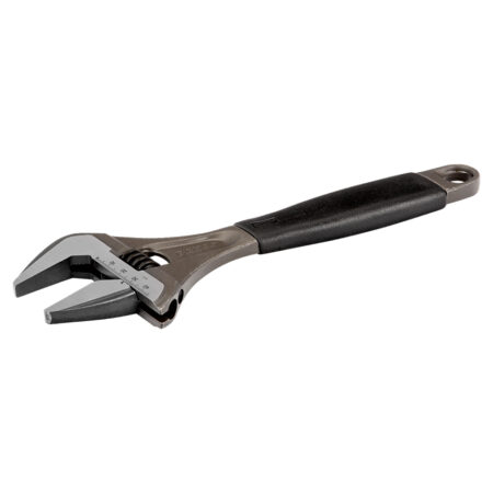 Bahco 12 Inch Central Nut Wide Opening Jaw Adjustable Wrench 9035