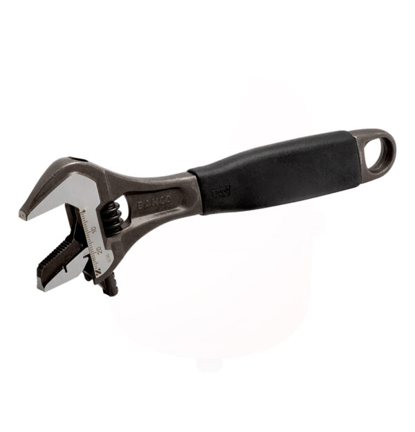 Bahco 10 Inch Adjustable Wrench with Reversible Jaw 9072P