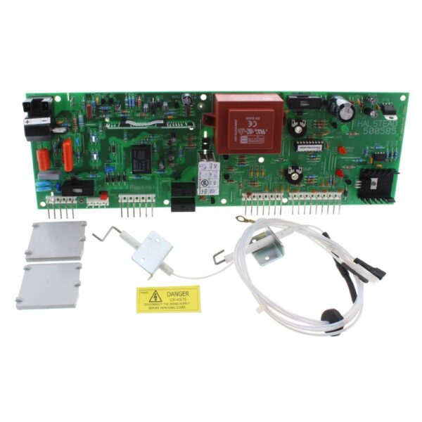 Halstead Combined PCB (in Plastic Housing) 988405