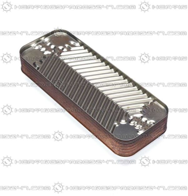 Alpha DHW Heat Exchanger 6.5625460 - Image 2