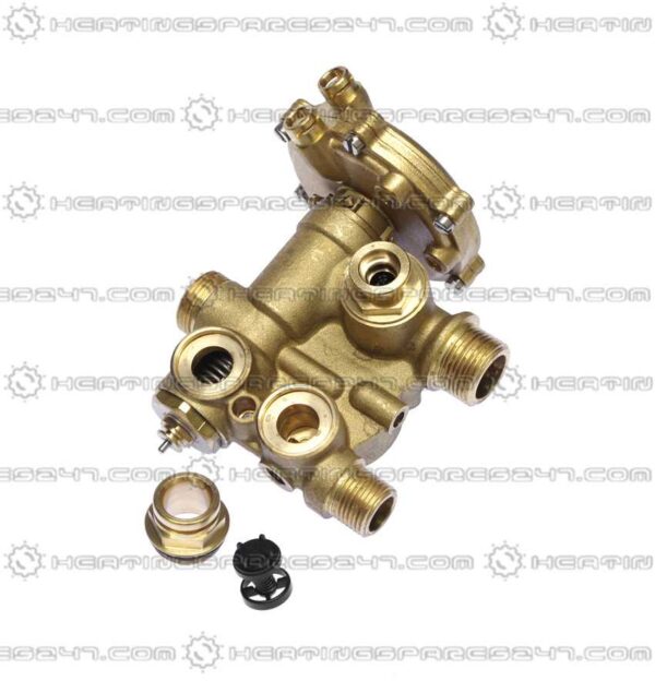 Ariston 3 Way Valve Complete 998069 - Image 3