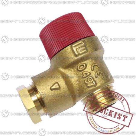 Ariston Expansion Relief Valve 6 Bar 573139