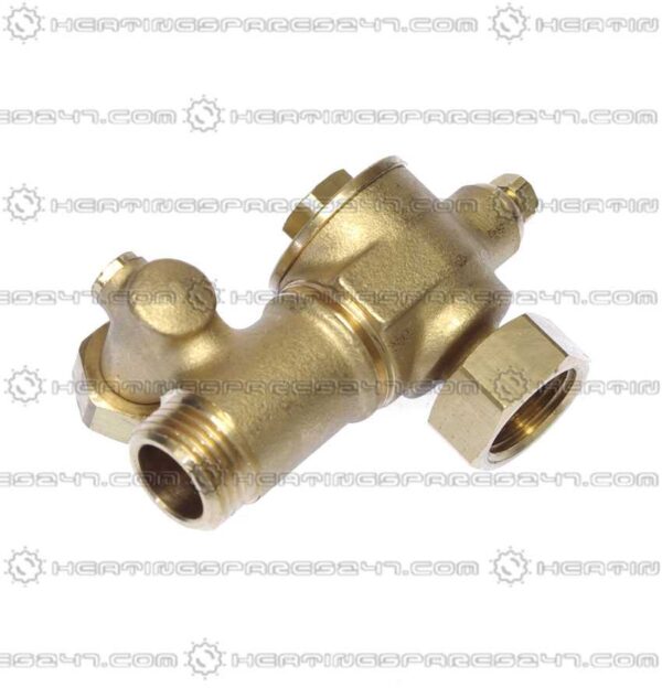 Ariston Isolating Valve 1/2 995485 - Image 2