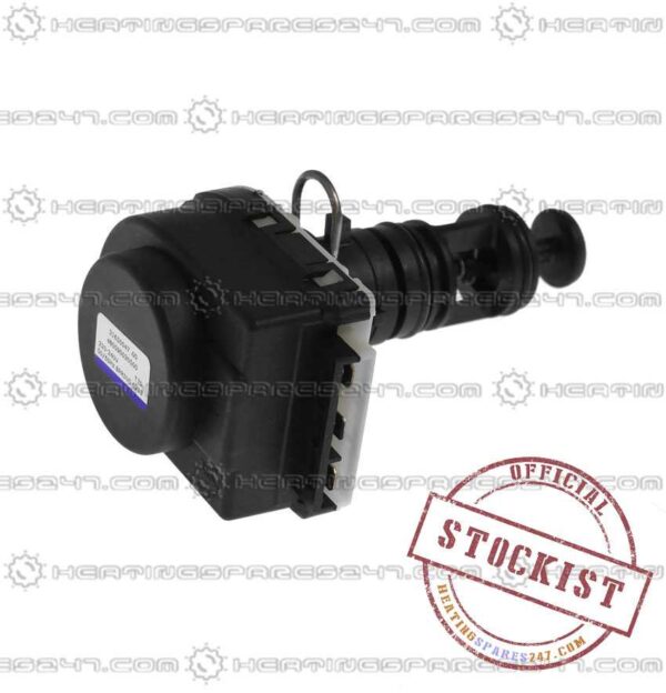 Ariston Motor + Sring 3 Way Valve Kit 60001583-01