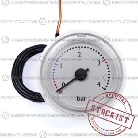 Ariston Pressure Guage 65100695