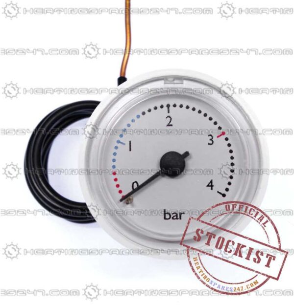 Ariston Pressure Guage 65100695