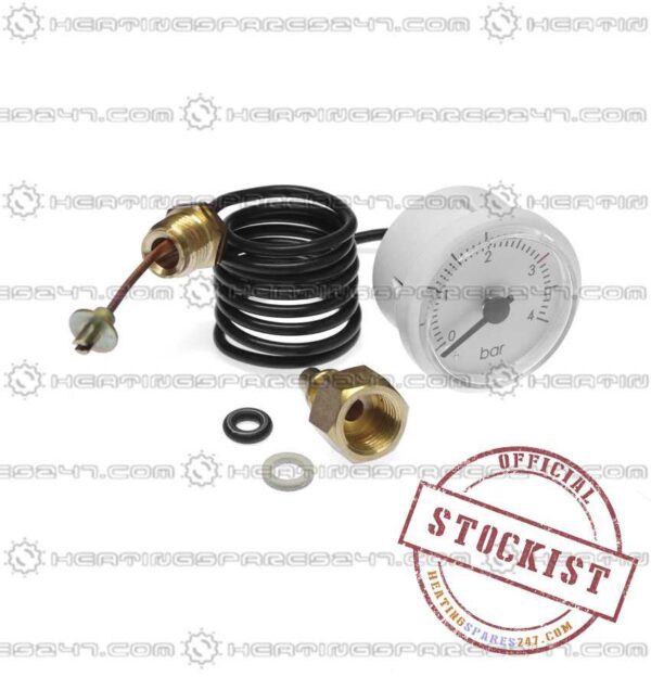 Ariston Pressure Guage 65102220