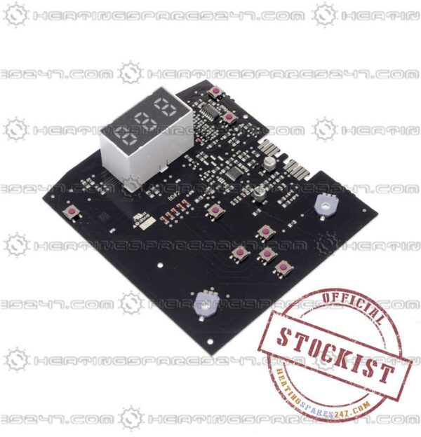 Ariston Printed Circuit Board (PCB) Display 65104448