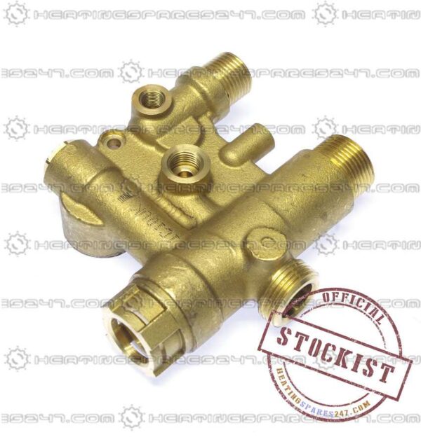 Baxi 3 Way Assembly Without Bypass 7224764