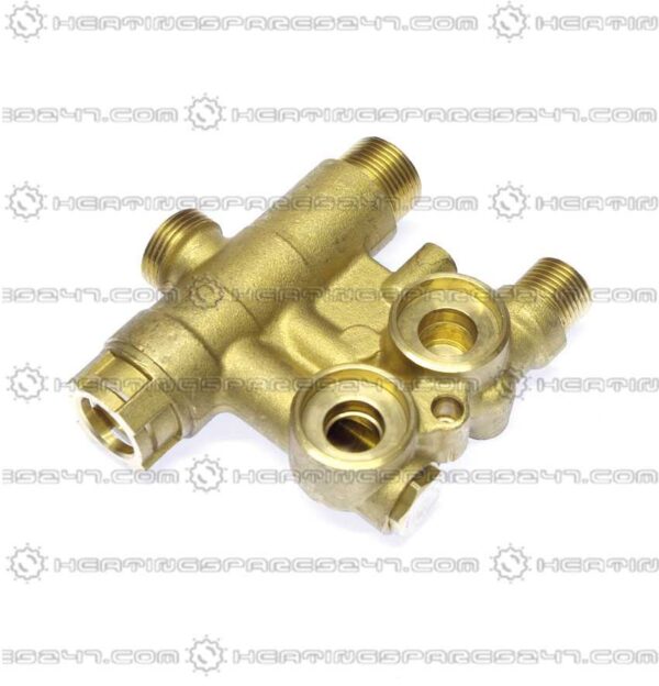 Baxi 3 Way Assembly Without Bypass 7224764 - Image 2