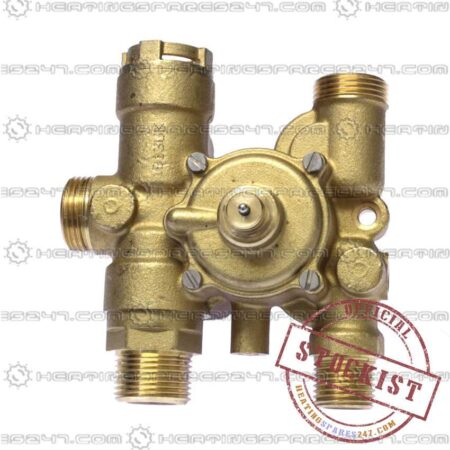 Baxi 3 Way Valve Assembly 248727