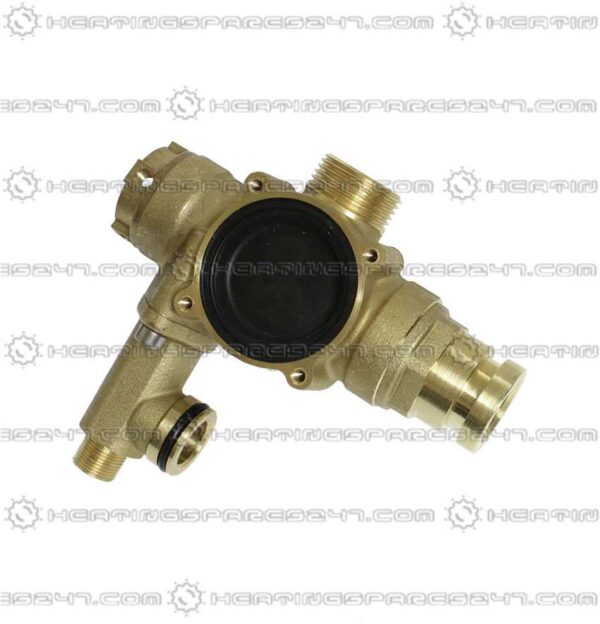 Baxi 3 Way Valve Assembly 7224343 - Image 2