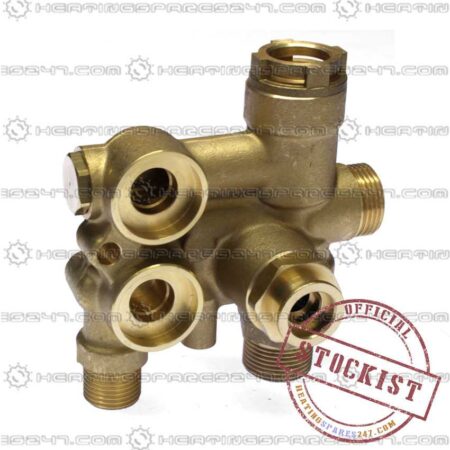 Baxi 3 Way Valve Assy 7224765