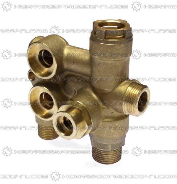 Baxi 3 Way Valve Assy 7224765 - Image 2