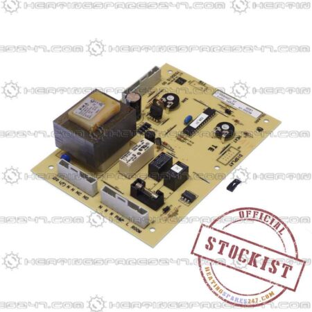 Baxi Bahama Board Electronic Control (PCB) 240603