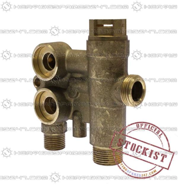 Potterton Brass Flow Assy Without By Pass 720789401
