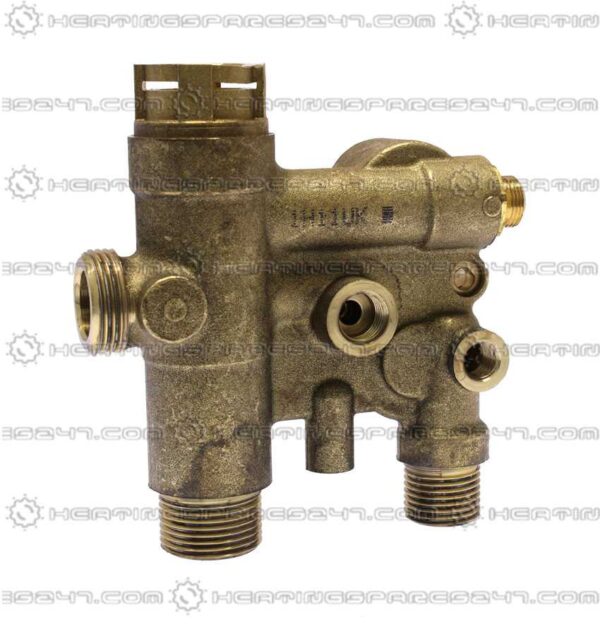 Potterton Brass Flow Assy Without By Pass 720789401 - Image 2