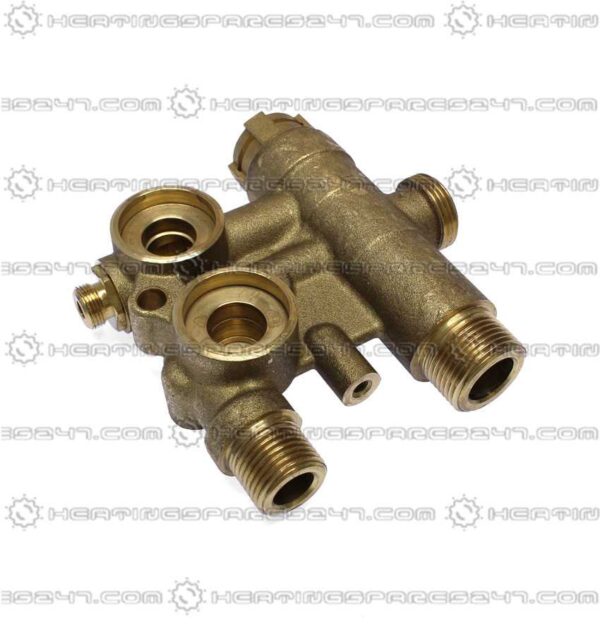 Potterton Brass Flow Assy Without By Pass 720789401 - Image 4