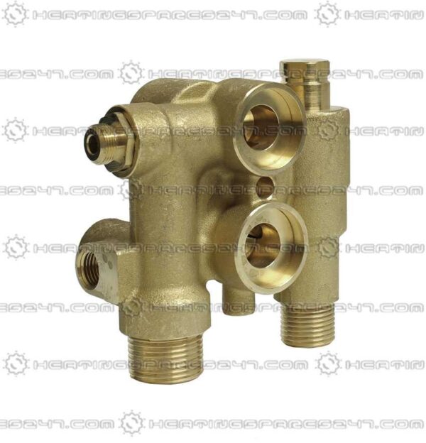 Baxi Brass Return Assy 10L 7212005 - Image 2