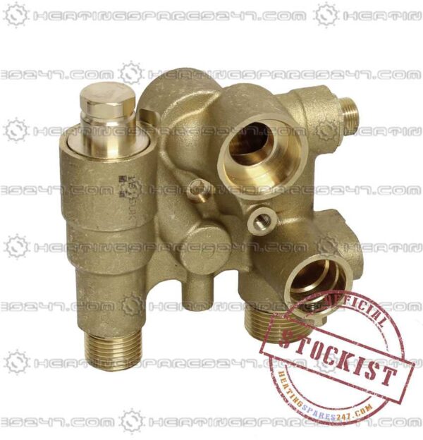 Baxi Brass Return Assy 10L 7212005 - Image 3