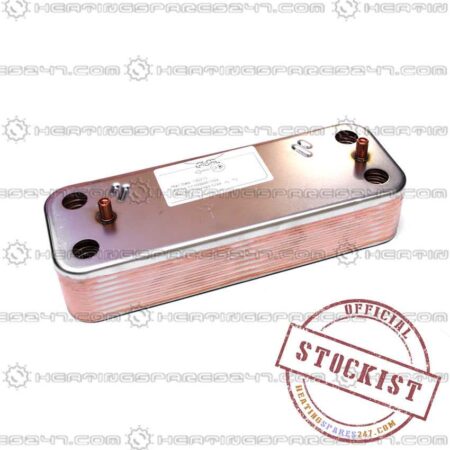 Baxi DHW Heat Exchanger (16 Plates) 7225723