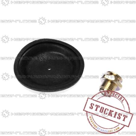 Baxi Diaphragm Rep Kit (DHW) 5111140