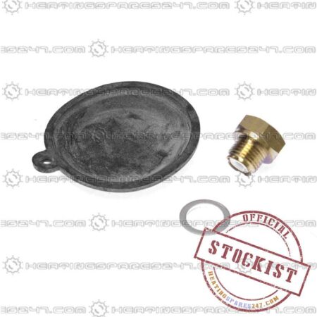 Baxi Diaphragm Rep Kit (System) 5111138