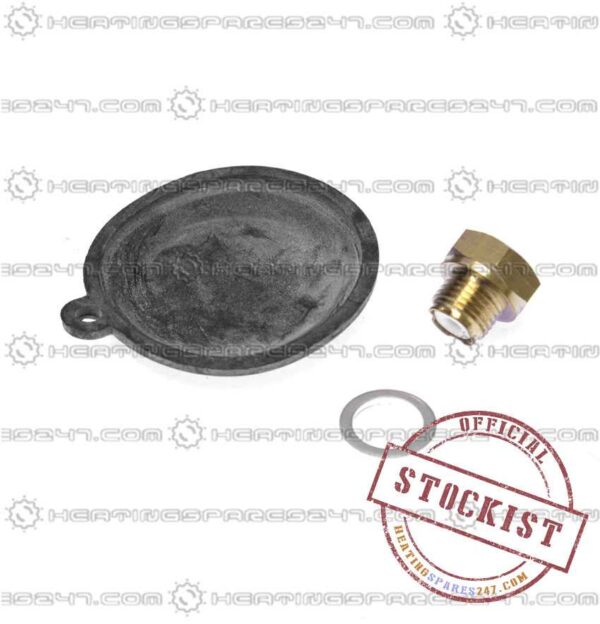 Baxi Diaphragm Rep Kit (System) 5111138