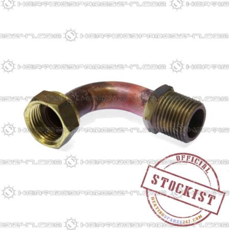 Baxi Elbow DHW Outlet 248227