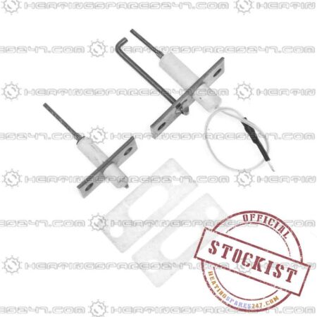 Baxi Electrodes Kit (Both) - Spares 242490